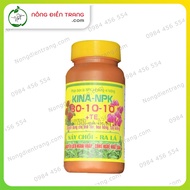 KINA NPK 30-10-10+TE Foliar Fertilizer - Stimulates plants to sprout leaves for orchids and ornament