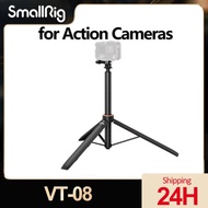 SmallRig VT-08 Mount Support for DJI Action Cameras 29 to 150cm Selfie Stick for Mirrorless Camera f