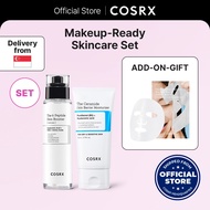 [COSRX OFFICIAL][NEW] Makeup-Ready Skincare Set (The 6 Peptide Skin Booster 150ml+The Ceramide Skin 