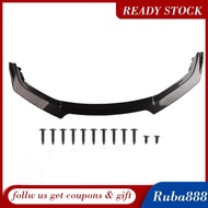 Ruba888 Front Spoiler  Bumper Diffuser Durable Automotive for Car Exterior Decoration