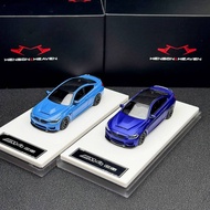HH Model 1:64 BMW M4CS F82 M4 Alloy Car Model Collection Gift Giving