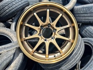 New Car 4X4 OFFROAD Wheels - RAYS CE28 Sport Rim - 18x10.5J 6x139 ET12 Bronze - READY STOCK