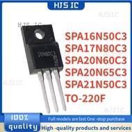 5PCS SPA17N80C3 17N80C3 SPA20N65C3 20N65C3 SPA21N50C3 21N50C3 SPA16N50C3 16N50C3 SPA20N60C3 20N60C3 