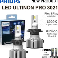 PHILIPS Ultinon Rally H4 H11 HIR2 H1 HB3 HB4 Car LED Light - Original Bright Bulb
