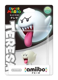 任天堂 - Switch Amiibo 特別夜光版 Figure: Teresa 鬼魂 幽靈 怕醜鬼 (孖寶兄弟 瑪利歐兄弟 Luigi's Mansion 路易吉洋樓 路易鬼屋)