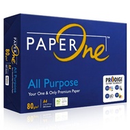 PaperOne A4 Copier Paper All Purpose 80gsm - 500 sheets