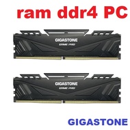Ram ddr4 PC 8gb..GIGASTONE.. buss heatsink 2133 / 3000 / 3200 / 3600 .... as shown.....specialized i