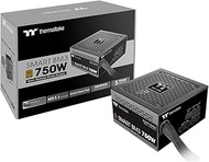 Thermaltake Smart BM3 750W 80Plus Bronze ATX 3.0 & PCIE 5.0 Ready Semi-Modular Power Supply; 105°C/2
