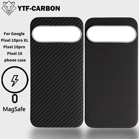 YTF carbon Google Pixel 10pro XL carbon fiber phone case Pixel 10pro Kevlar aramid fiber Pixel 10 9 