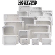HOUEVIYS Enclosure Box, Plastic Multistyles Electronic Project Instrument ,  ABS Waterproof Electric
