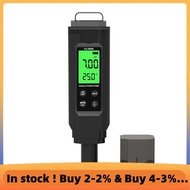 (E L X I) Portable Water Quality Tester 5-In-1 Fish Tank PH Meter TDS Test Pen EC Value Tester Salin