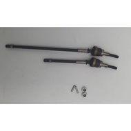 2PCS RC Car Front Drive Shaft CVD Transmission Axle Drive Shaft