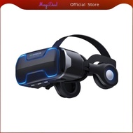 [MagiDeal] Phone VR Headset Comfortable Fit Mobile Phone Vr Viewer Lightweight Design Electronics Ac