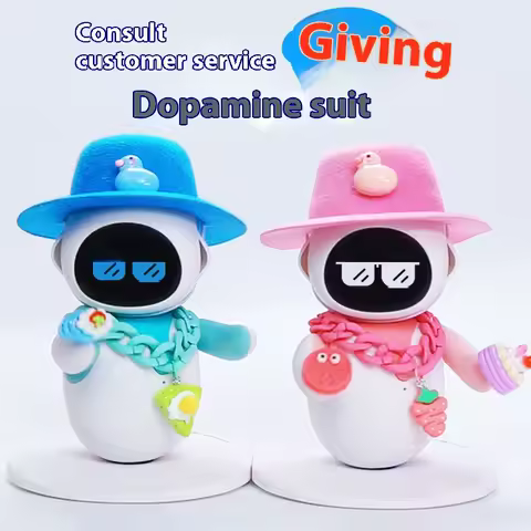 Eilik Robot Intelligent Emotional Interaction With Original Intelligent Pet Emo Desktop Electronic P