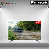Panasonic LED TV 43" (4K UHD Andriod) (Android TV TH-43HS550K) (Basic Tv TH-43H410K)