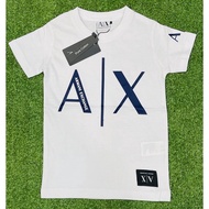️LOCAL ️Premium Baju Armani Exchange budak Unisex T-shirt HIGH QUALITY 【100%Cotton