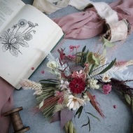 現貨_2023圓形注連繩-祈福 新年花禮