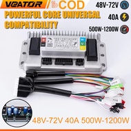 500W-1200W Sine Wave Brushless Motor Controller Intelligent E-Bike Speed Controller