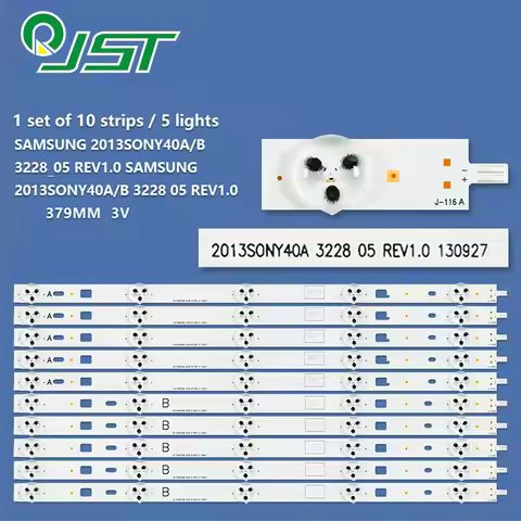 10pcs KDL-40R480B KDL-40W600B KDL-40R450B KDL-40R453B KDL-40R483B KDL-40RM10B SAM SUNG_2013SONY40A_3