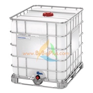 IBC Tank Container Tank, Steel Pallet, 1000Liter, Flammable Liquid