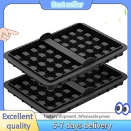 E7G-For  Air Fryer Compatible Silicone Waffle Molds- 2 Pieces Designed for AF400, AF451 SL400, AF500