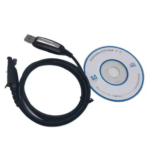 RT29 USB Programming Cable with CD Driver for Ailunce HD1 HD2 HA1G Rete RT29 D NR30 RT48 RB23 NR648 