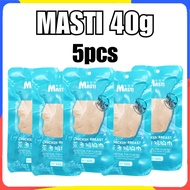 [Bulk Order 30 pcs] Pet Snack Masti Chicken Breast Cat Treat snacks 40g boiled Ayam Dada Kucing maka