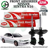 Nissan Sentra N16 Front Gas Shock Absorber APM *Original*