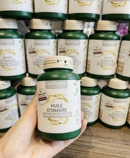 Hoa Anh Thảo Hữu Cơ Pháp Nat Form Huile Onagre 1500mg Lọ 200 Viên