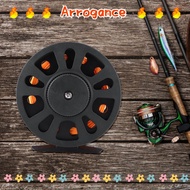ARROGANCED Fly Fishing Reel, Pre-Loaded Line Left/Right Hand Fly Reel, Portable Lightweight Fly Whee