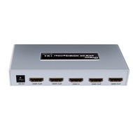 [Genuine] Hdmi port splitter from 1 to 4 DTECH DT-7144A supports video / 3D