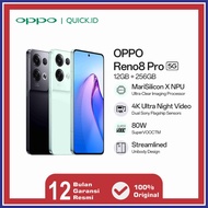 OPPO Reno 8 Pro 5G 12/256GB (Garansi Resmi) - OPPORENO8PRO5G 12/256