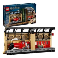 【LEGO 樂高】磚星球〡 76450 哈利波特 書擋擺飾 霍格華茲™ 特快車 Book Nook: Hogwarts™ Express