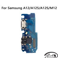 For Samsung Samsung A12/A125/A12S/M12 Dock Connector USB Charger Charging Board Port Flex Cable