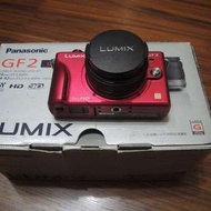 【出售】Panasonic GF2 + 14mm 微單眼相機 盒裝完整 9成新