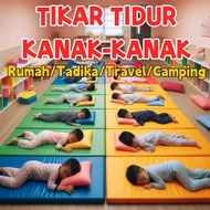 【COD】 Tilam Kalis Air Taska & Tadika sleeping mat 120x60x5cm Tilam Tari Budak Selamat Mesra Alam Mud