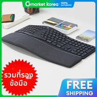 Logitech | /ของแท้จากเกาหลี/Logitech ERGO K860 คีย์บอร์ดอีร์โก่แบบไร้สาย