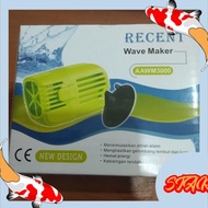 Aquascape ombak wave maker recent aawm 3000 arus