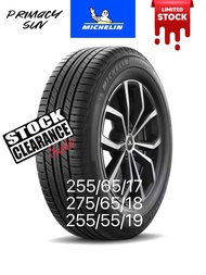 [Installation Provided] 255/65/17, 275/65/18, 255/55/19 MICHELIN PRIMACY SUV NEW TYRE TIRE TAYAR