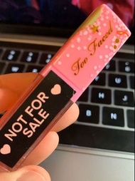 Too faced sugar plum high-shine sparking lip gloss