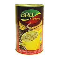 [Ovi Eats] -Bru Super Strong Coffee Tin 500g