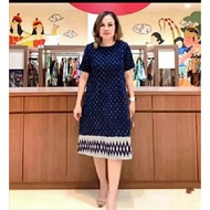 ETHNIC MOTIF WOVEN DRESS, WEDDING AND CHURCH DRESS