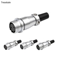 TREA Aviation Circular Connector Female Plug Secure Stable Aviation Connector Waterproof WS16 ZQ Fem