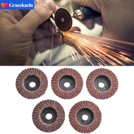 Gracekarin 2 Inch/50mm Diamond Coated Glass Grinding Disc Wheel For Angle Grinder Grit 5 UK NEW