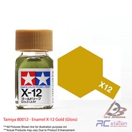 Tamiya 80012 - Enamel X-12 Gold (Gloss)