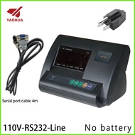 Xk3190-a12 + E มาตราส่วนแพลตฟอร์มอิเล็กทรอนิกส์จอแสดงผลแอลอีดีส่วนหัว RS232น้ำหนักจอแสดงผลตัวควบคุมเ