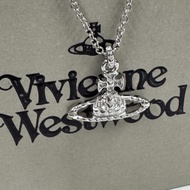 Vivienne Westwood 銀色Orb項鍊