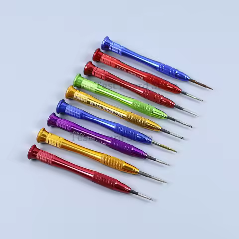1PCS Magnetic Screwdrivers DIY Phone Disassembly Tool Phillips 1.5mm Slotted 2.0mm Torx Pentalobe Y 