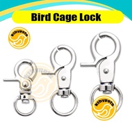 Metal Cage Lock Bird Lock for Rabbit cage Bird cage lock Dog cage lock