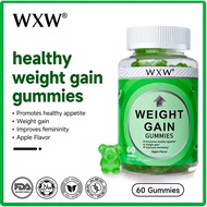 Weight Gain Gummies | Gain Weight, Strength Boost, Sugar-Free, Healthy, Portable Snack.